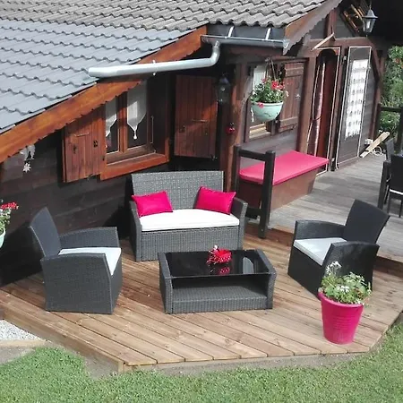 Chalet Mazot Le Petit Drus *