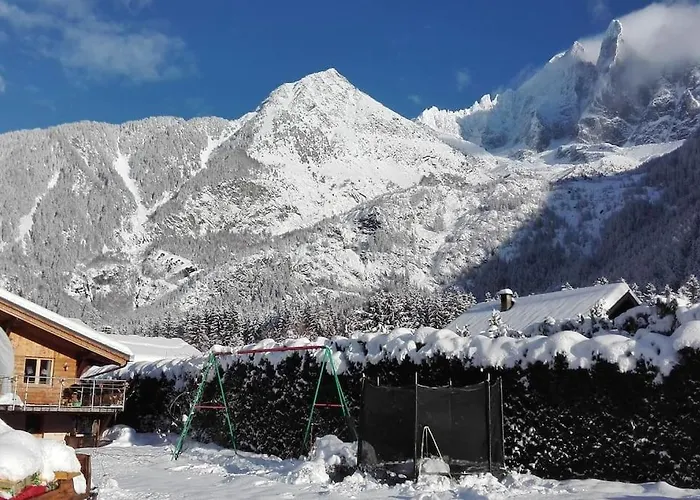 Mazot Le Petit Drus Chalet Chamonix