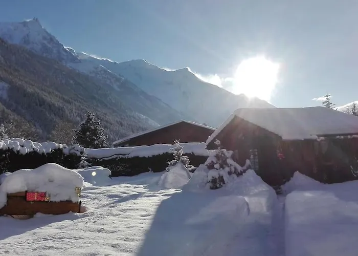 Mazot Le Petit Drus Chalet *