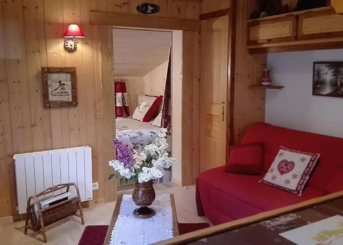 Chalet Mazot Le Petit Drus