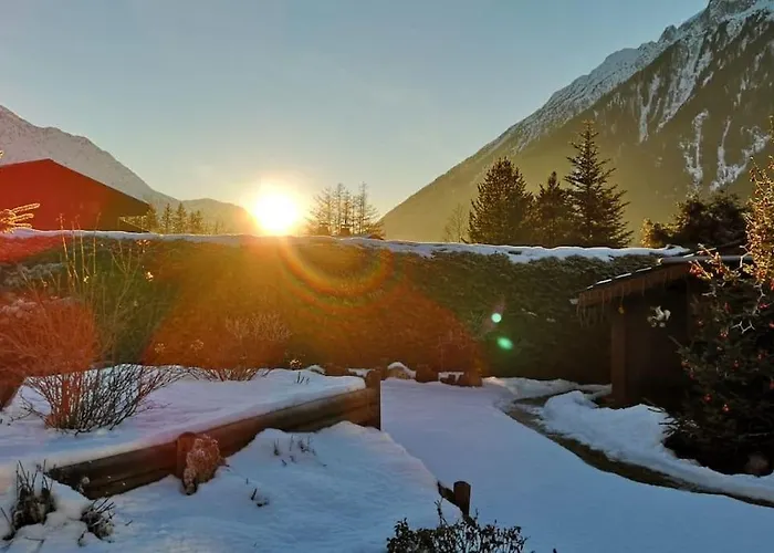 Chalet Mazot Le Petit Drus *