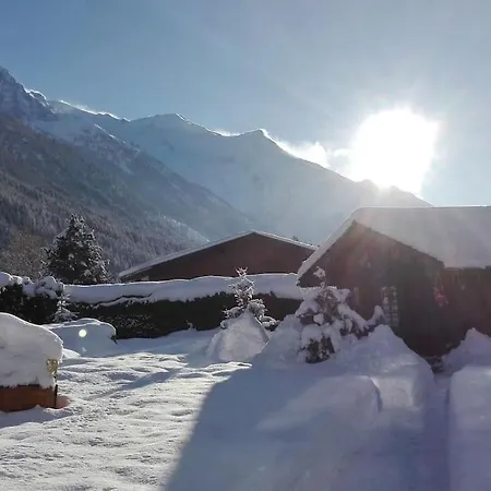 Mazot Le Petit Drus Alpehytte *