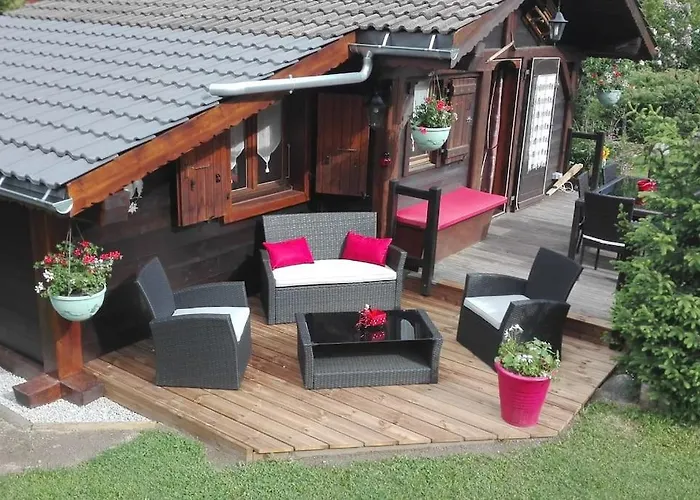 Chalet Mazot Le Petit Drus *