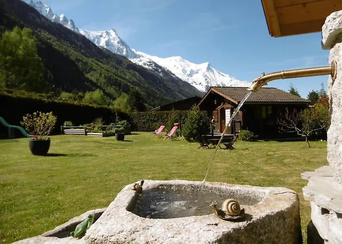 Chalet Mazot Le Petit Drus *