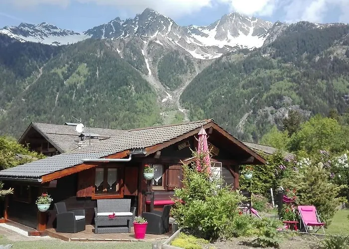 Chalet Mazot Le Petit Drus *
