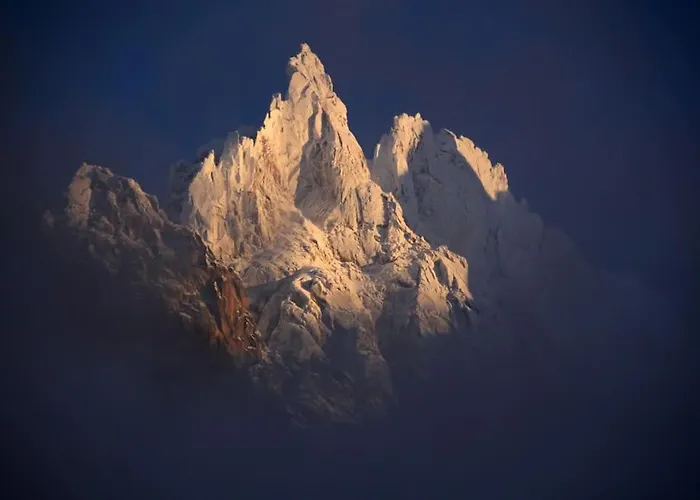 Alpehytte Mazot Le Petit Drus